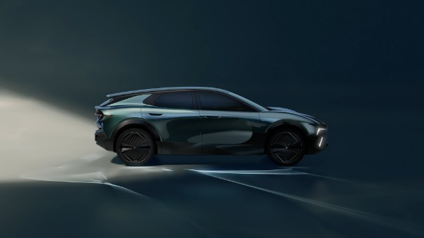 E-Tech 100% electric - vision - Renault