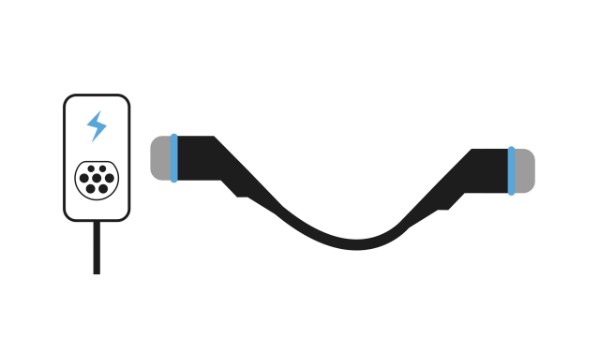 E-Tech 100% electric - charging cables - Renault