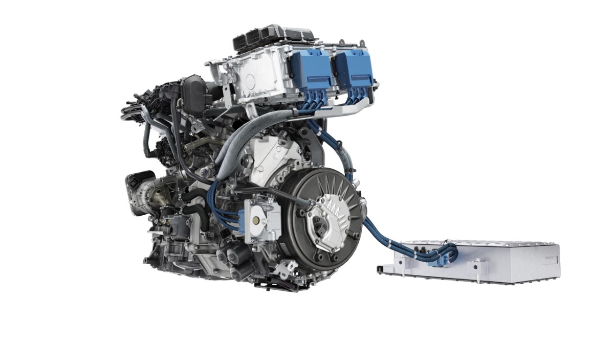 E-Tech full hybrid - hybrid powertrains - Renault