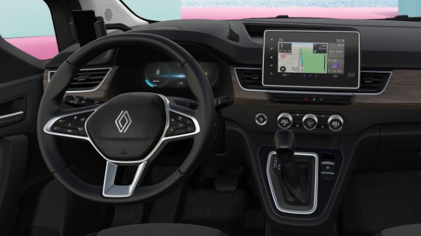 système multimédia - Grand Kangoo - Renault