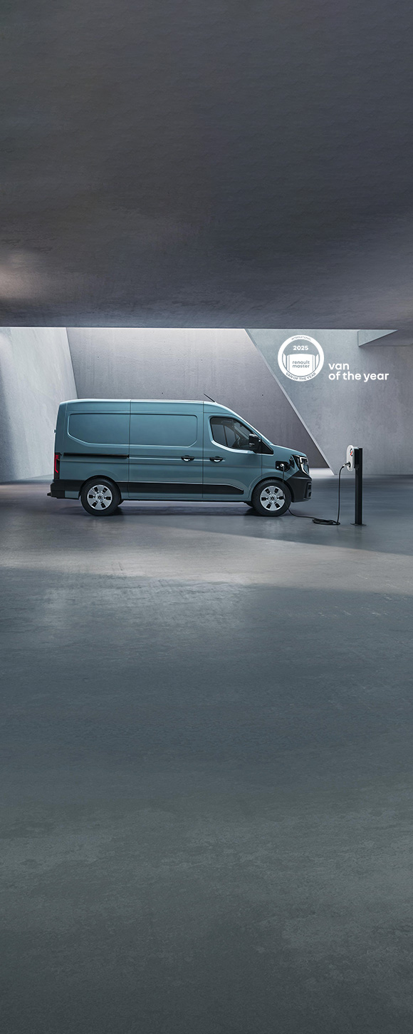 All-new Renault Master