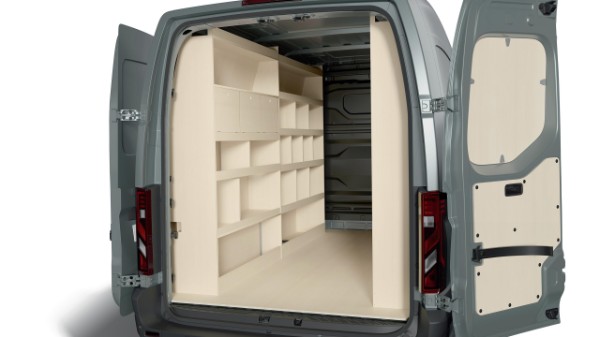 wooden crate - Renault Master