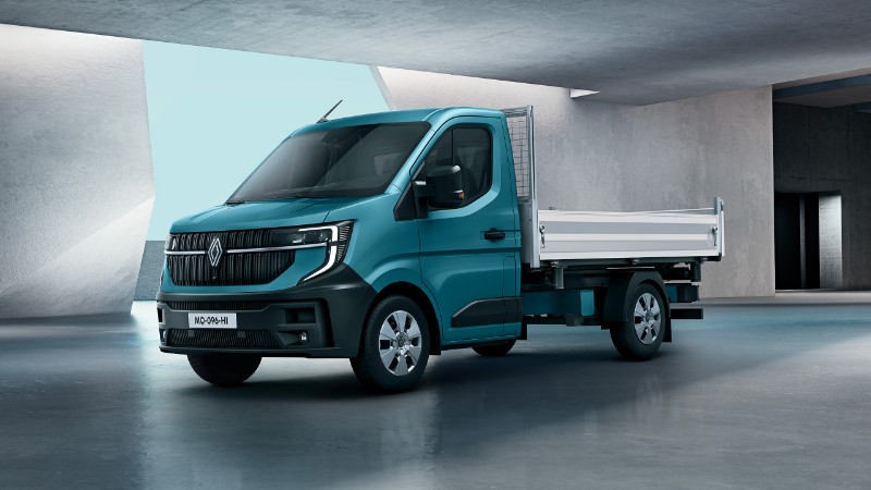 advanced driver-assistance systems - Renault Master
