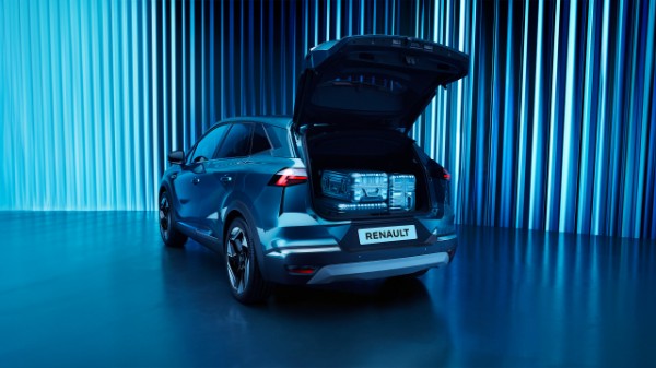 Renault Symbioz - boot capacity