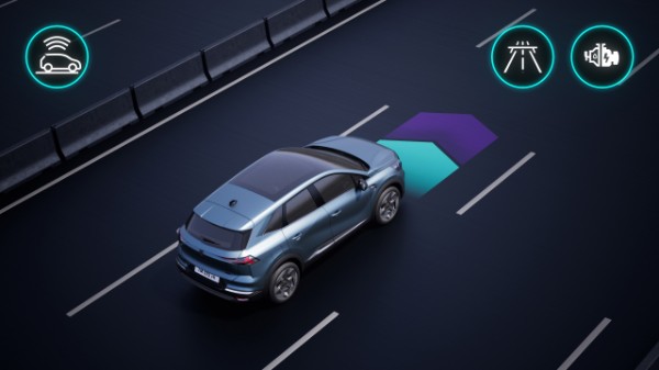 Renault Symbioz E-Tech full hybrid - predictive hybrid driving