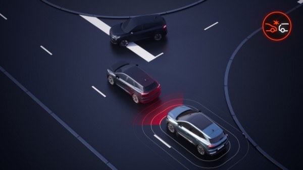 Renault Symbioz E-Tech full hybrid - automatic emergency braking system